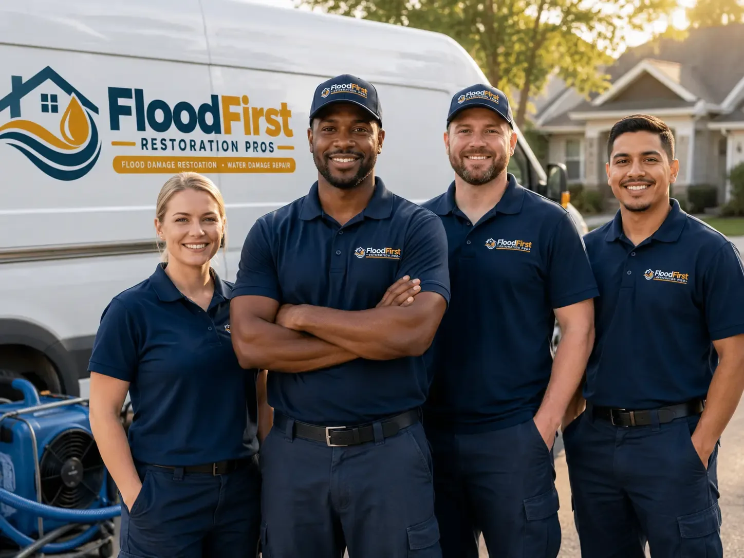 Flood Damage Restoration company in Sciota, IL