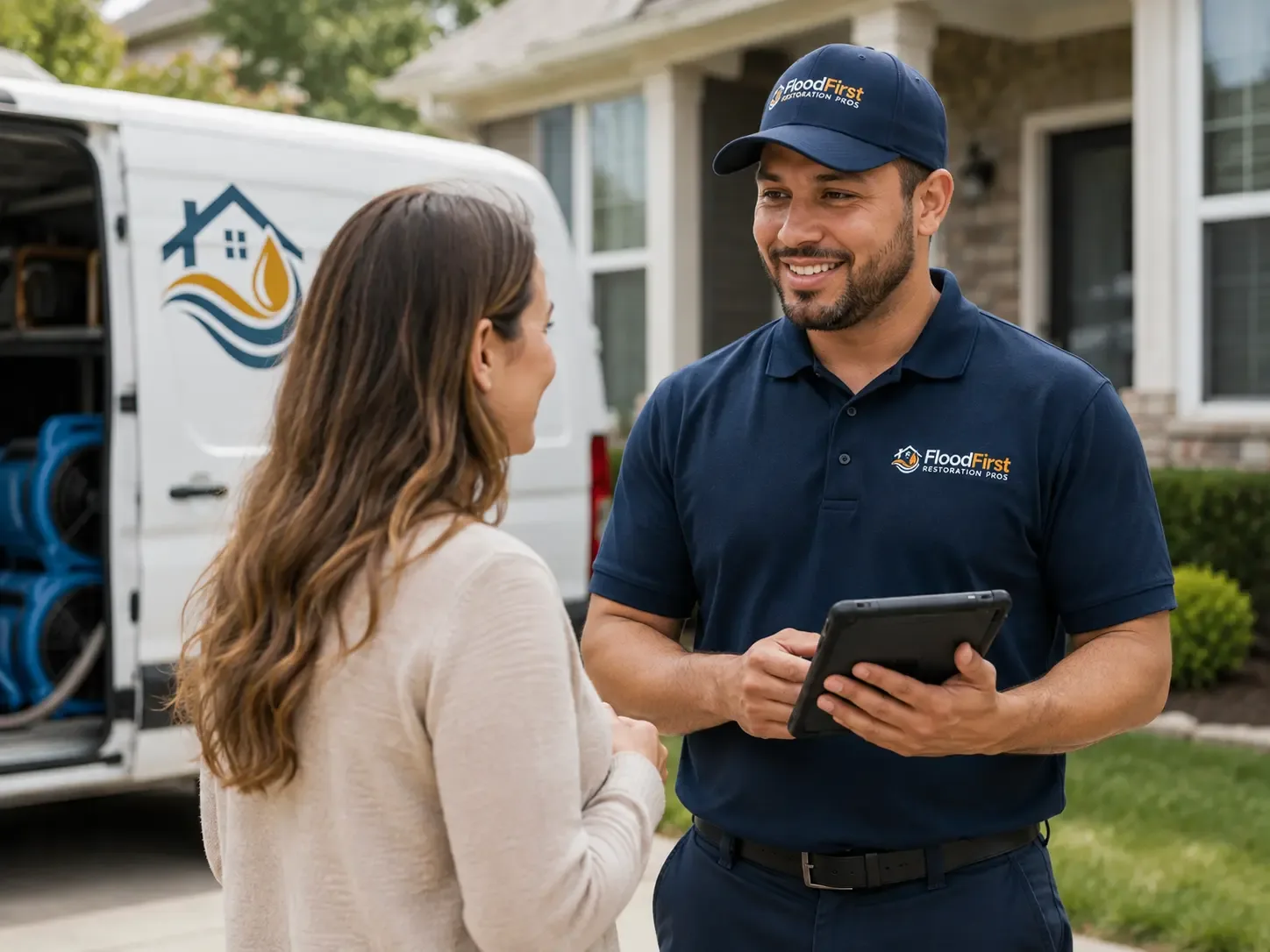 Flood Damage Restoration Sciota, IL FAQs