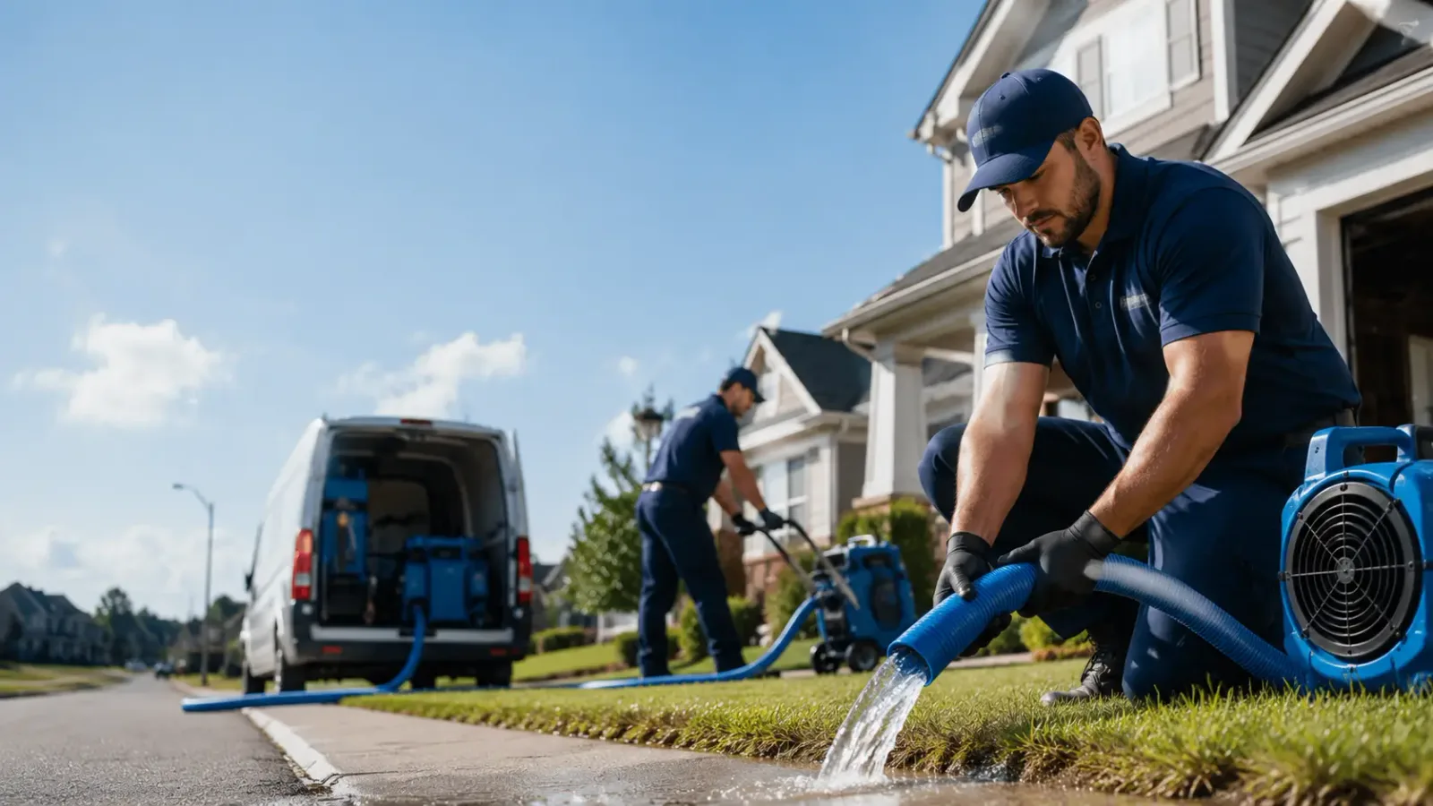 Flood Damage Restoration in Sciota, IL
